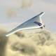 Artist’s depiction of VAMP, a robotic aircraft that could explore Venus’ clouds.